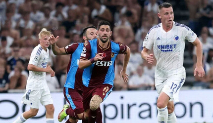 342 milyonluk maç! Trabzonspor Kopenhag'ı ağırlayacak - spor