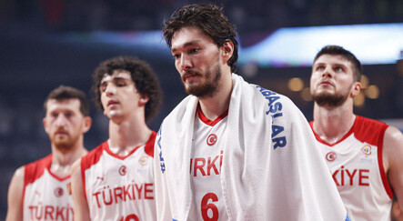 A Milli Erkek Basketbol Takımı Letonya'da farklı mağlup! FIBA 2023 Dünya Kupası Avrupa Elemeleri - spor