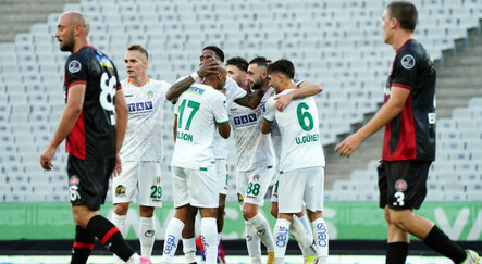 Alanyaspor sezona Karagümrük deplasman galibiyetiyle başladı (2-4 Maç Özeti) - spor
