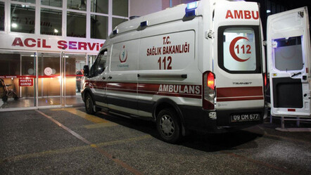 Annesine şiddet uygulayan babasını bıçakladı! - yasam