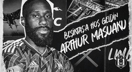 Arthur Masuaku resmen Beşiktaş'ta! Kartal'a West Ham United'ın sol beki... - spor