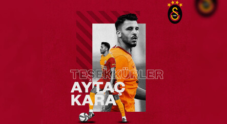 Aytaç Kara Galatasaray'da yarım sezon oynayabildi... - spor