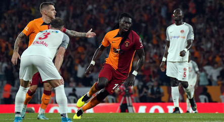 Bafetimbi Gomis'ten 2 maçta 6 puan! Galatasaray Ümraniyespor'u geç gelen golle devirdi - spor