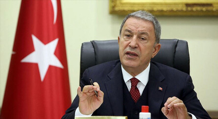 Bakan Akar'dan olası 'Suriye operasyonu' açıklaması: Türkiye'nin en doğal hakkıdır - politika