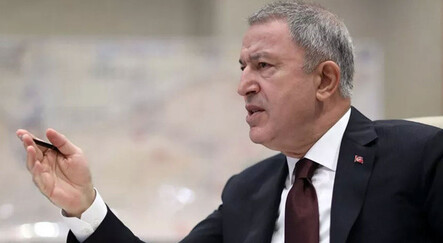 Bakan Akar'dan Türk F-16'larını taciz eden Yunanistan'a sert tepki: Atina Lozan'ı delmek istiyor - dunya