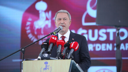Bakan Akar, yedi yılda kaç PKK'lı öldürüldüğünü açıkladı - gundem