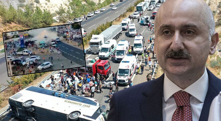 Bakan Karaismailoğlu açıkladı: Gaziantep ve Mardin'deki kazalar yol kusurundan kaynaklı değil - yasam