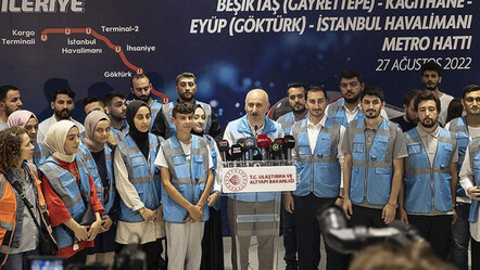 Bakan Karaismailoğlu tarih verdi: İstanbul'a yeni metro - turkiye