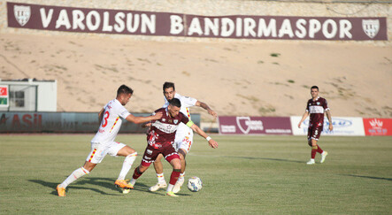 Bandırmaspor evinde Göztepe'yi 2-1'le geçerek sezonda 2 maçta 6 puanla başladı - spor