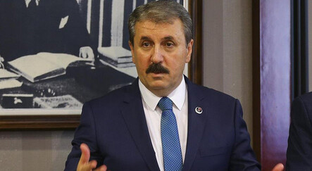 BBP lideri Destici'den 'adaylık' açıklaması: Kılıçdaroğlu'nun hakkı - politika