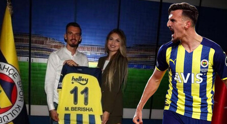 Berisha'nın eski nişanlısı Vesa Vllasaliu'dan olay itiraf! Fenerbahçe'nin neden gözden çıkardığı belli oldu - spor