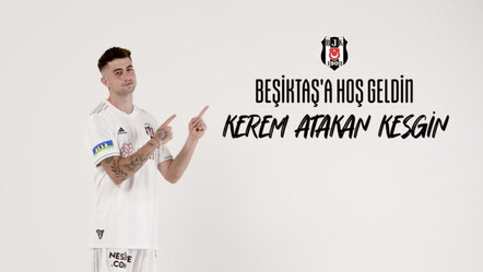 Beşiktaş, Kerem Atakan Kesgin'i transfer etti - spor