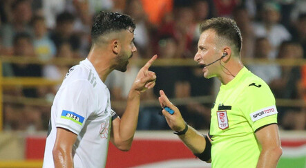 Beşiktaş Yasin Kol'a düdük astırdı! Murat Ilgaz: