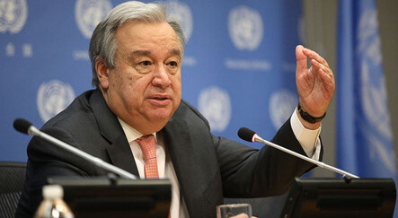 BM Genel Sekreteri Guterres: Türkiye'ye liderliği için minnettarım - gundem