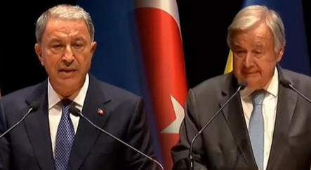 BM Genel Sekreteri: Türkiye'ye Karadeniz Tahıl Girişimi'ndeki önemli rolü için teşekkür ederim - dunya