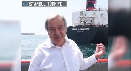 BM Sekreteri Guterres'ten İstanbul Boğazı'nda “duygulu” paylaşım - yasam