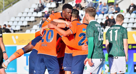 Breidablik - Medipol Başakşehir 1-3 Maç Özeti I Başakşehir işi İzlanda'da bitirdi - spor
