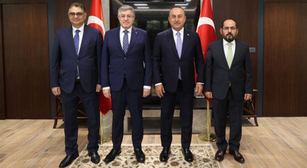 Çavuşoğlu Suriyeli muhaliflerle görüştü: Acil bir ateşkes sağlanmalı - gundem