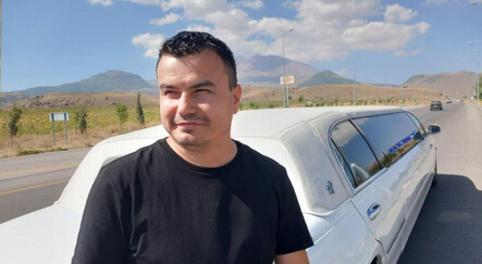 Çocukluk hayaliydi... Paris’ten Kayseri’ye limuziniyle geldi - yasam