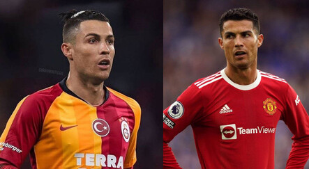 Cristiano Ronaldo Come to Galatasaray yorumunu beğendi sosyal medya sallandı - spor