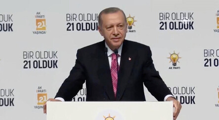 AK Parti 21 yaşında! Cumhurbaşkanı Erdoğan'dan 2023 mesajı - gundem