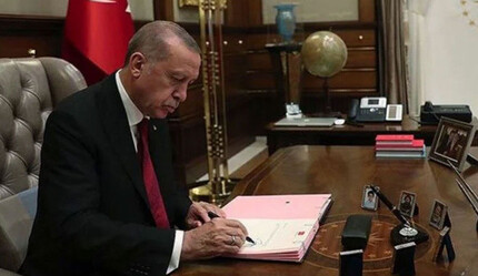 Cumhurbaşkanı Erdoğan'dan 6 ile yeni milli eğitim müdürü ataması - gundem