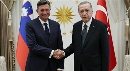 Cumhurbaşkanı Erdoğan: Slovenya ile savunma sanayii alanında ortak adımlar atacağız - dunya