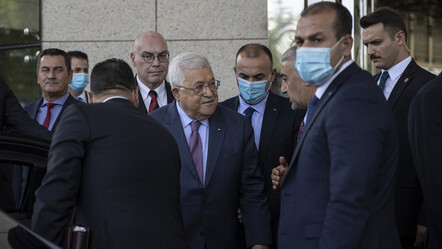 Cumhurbaşkanı Erdoğan, Filistin lideri Abbas'ı törenle karşıladı - dunya