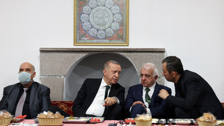 Cumhurbaşkanı Erdoğan, muharrem ayı iftarına katıldı - gundem
