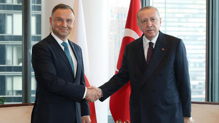 Cumhurbaşkanı Erdoğan, Polonya Cumhurbaşkanı ile görüştü - gundem