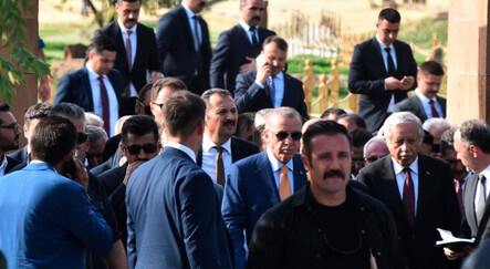Cumhurbaşkanı Erdoğan Selçuklu Mezarlığını ziyaret etti - gundem