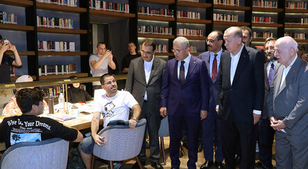 Cumhurbaşkanı Erdoğan Üsküdar’da öğrencilerle bir araya geldi - gundem
