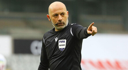 Cüneyt Çakır Cüneyt Çakır düdüğünü astı! TFF Başkanı Mehmet Büyükekşi açıkladı... - spor