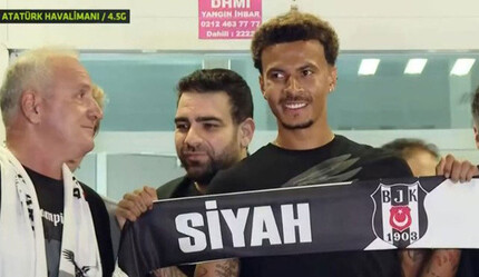 Dele Alli Beşiktaş için İstanbul'da - spor