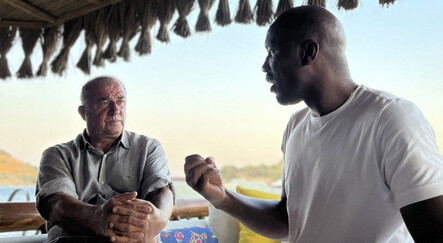 Didier Drogba Fatih Terim'in Bodrum'daki evine misafir oldu - yasam