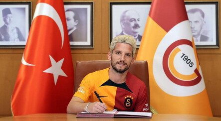 Dries Mertens: Bir yıllık sözleşme imzaladım ama daha fazla kalmak isterim - spor
