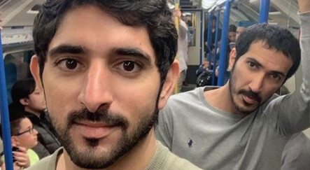 Dubai veliaht prensi Londra’da metroya bindi - dunya
