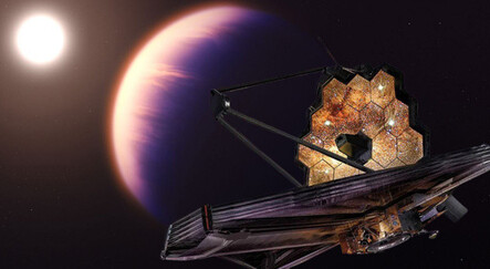 Dünyanın dışında ilk defa bulundu! James Webb Uzay Teleskobu'ndan büyük keşif - teknoloji