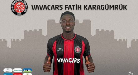 Ebrima Colley Fatih Karagümrük'te! Pirlo'nun takımında İtalyan modası sürüyor - spor