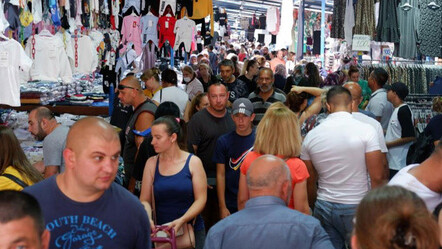 Edirne'ye Bulgar akını, adım atacak yer kalmadı - ekonomi
