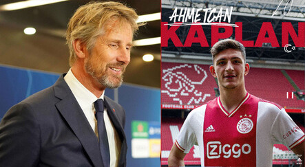 Edwin van der Sar'dan Ahmetcan Kaplan açıklaması... Neden transfer ettiler? Ajax'ta genç yetenek mi yok? - spor