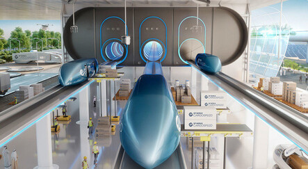 Elon Musk'ın hayaliydi... Türkiye'de hyperloop çalışmaları başladı: İstanbul - Ankara arası 17 dakikaya inecek - dunya