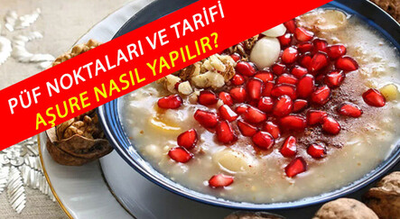 En güzel aşure nasıl yapılır, pişirilir? Aşure malzemeleri neler? l İşte püf noktalarıyla tam kıvamlı aşure tarifi - saglik
