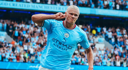 Erling Haaland atıyor Manchester City kazanıyor! Crystal Palace'a 2 avans 4'te biter! - spor