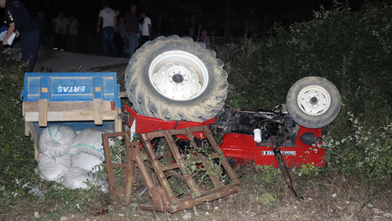 Evlerine 50 metre kala kaza yaptılar: 1 ölü, 3 yaralı - yasam