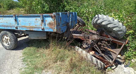 Feci ölüm: Devrilen traktörün altında kalarak can verdi - yasam