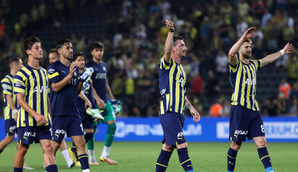 Fenerbahçe Austria Wien'i farklı yendi | 4-1 yanı mutluluk - spor