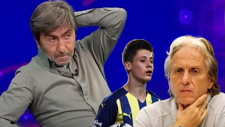 Fenerbahçe kaybetti, Rıdvan Dilmen küplere bindi: Jesus'a Arda tepkisi - spor
