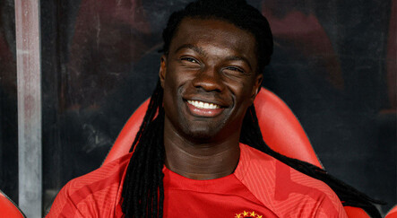 Galatasaray'da ligde 40 gol atan 4. yabancı futbolcu Bafetimbi Gomis oldu - spor
