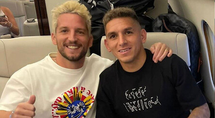 Galatasaray, Lucas Torreira ve Dries Mertens transferlerini açıkladı! - spor
